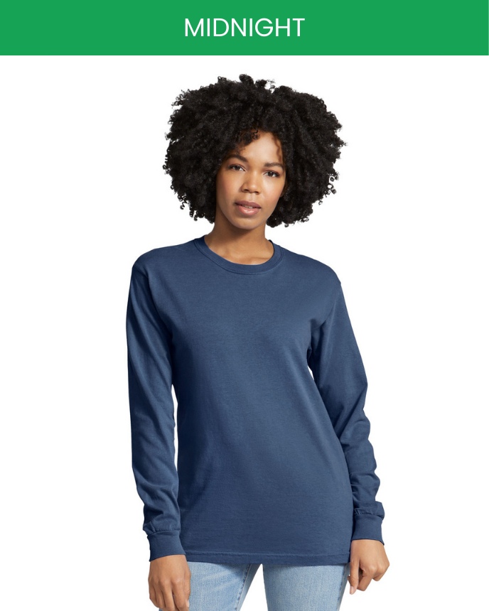 Long Sleeve T-shirt Comfort Colors 6014 (Made in US)
