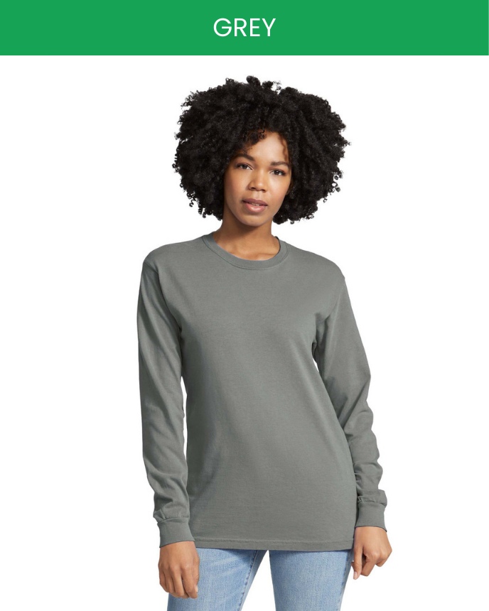 Long Sleeve T-shirt Comfort Colors 6014 (Made in US)