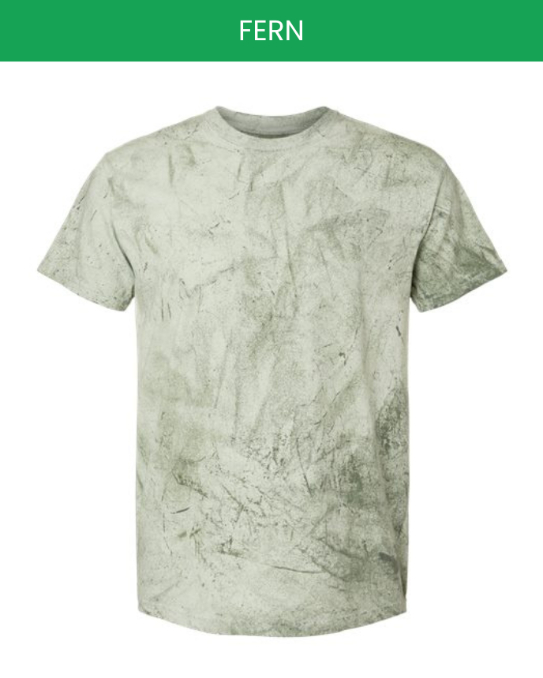 Colorblast Heavyweight T-Shirt Comfort Colors 1745 (Made in US)