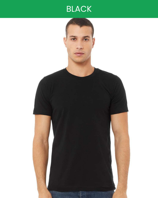 Bella canvas 3001 black