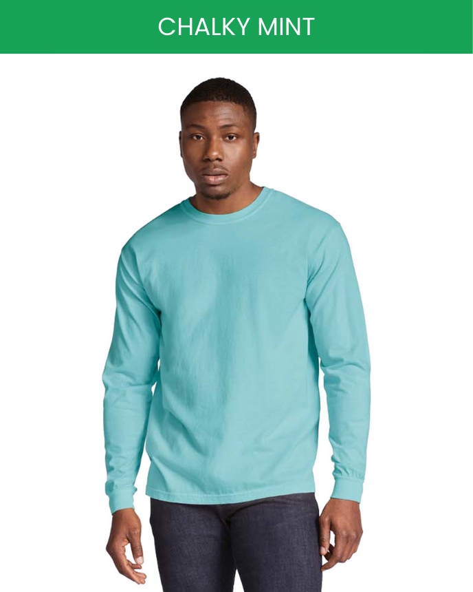 Long Sleeve T-shirt Comfort Colors 6014 (Made in US)