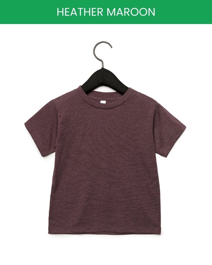 toddler jersey short sleeve t-shirts
