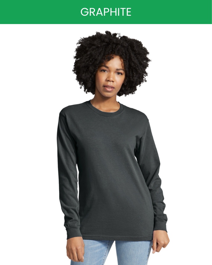 Long Sleeve T-shirt Comfort Colors 6014 (Made in US)
