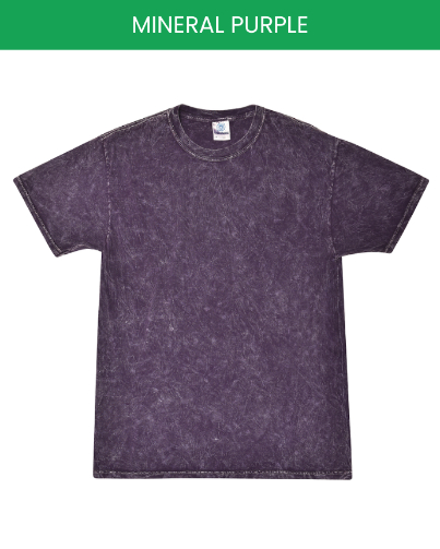 black mineral wash t shirt