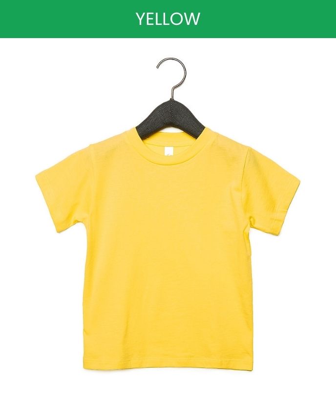 Toddler Short Sleeve Tee Bella Canvas 3001T