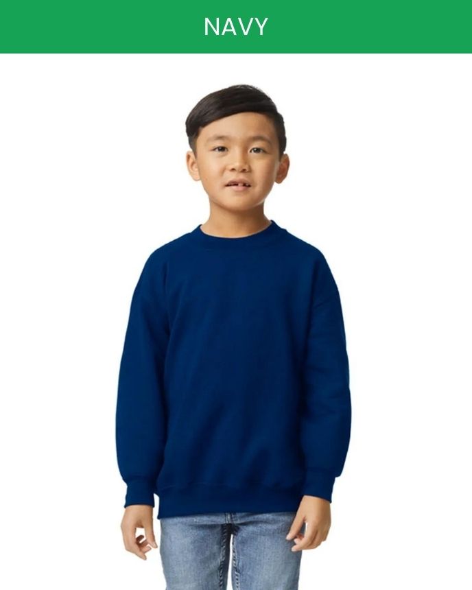 Youth Sweatshirt Gildan 18000B (Made in US)