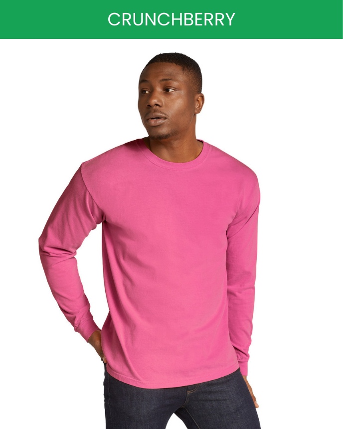 Long Sleeve T-shirt Comfort Colors 6014 (Made in US)
