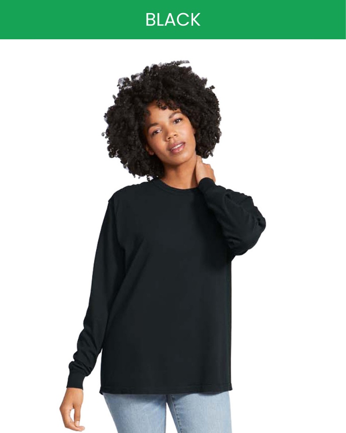 Long Sleeve T-shirt Comfort Colors 6014 (Made in US)