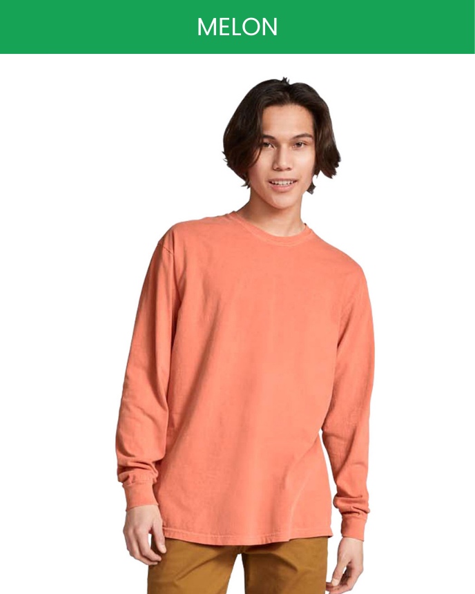 Long Sleeve T-shirt Comfort Colors 6014 (Made in US)