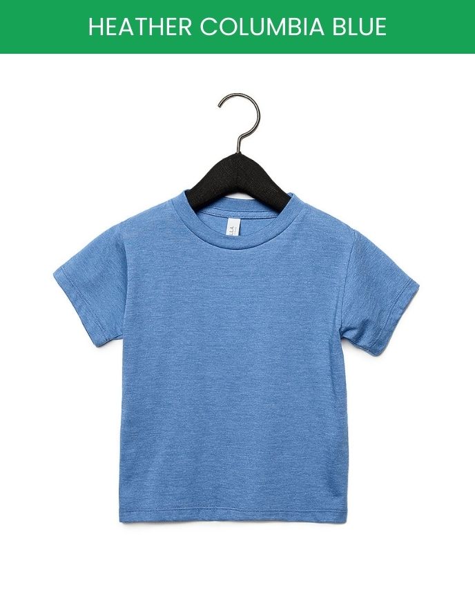 Toddler Short Sleeve Tee Bella Canvas 3001T