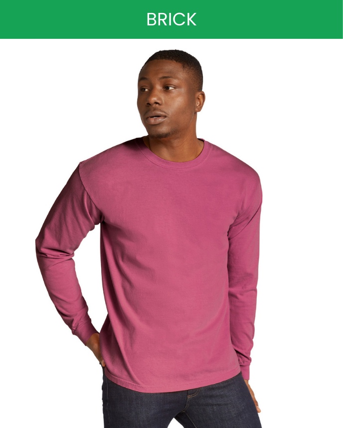 Long Sleeve T-shirt Comfort Colors 6014 (Made in US)