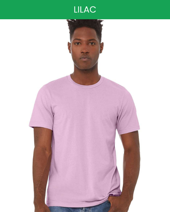 Bella canvas 3001 lilac