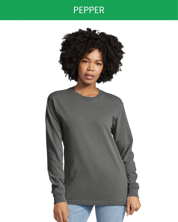 Long Sleeve T-shirt Comfort Colors 6014 (Made in US)