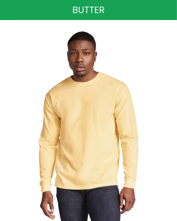 Long Sleeve T-shirt Comfort Colors 6014 (Made in US)
