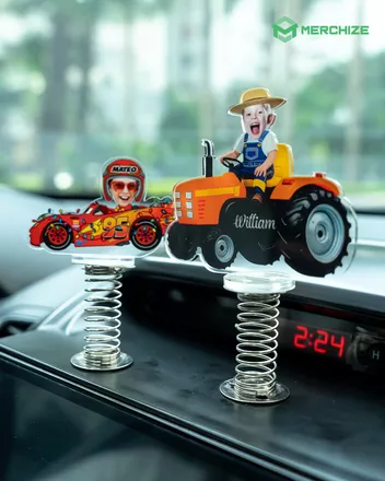 Custom Shape Spring Acrylic Standee