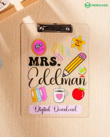  Acrylic Clipboard 