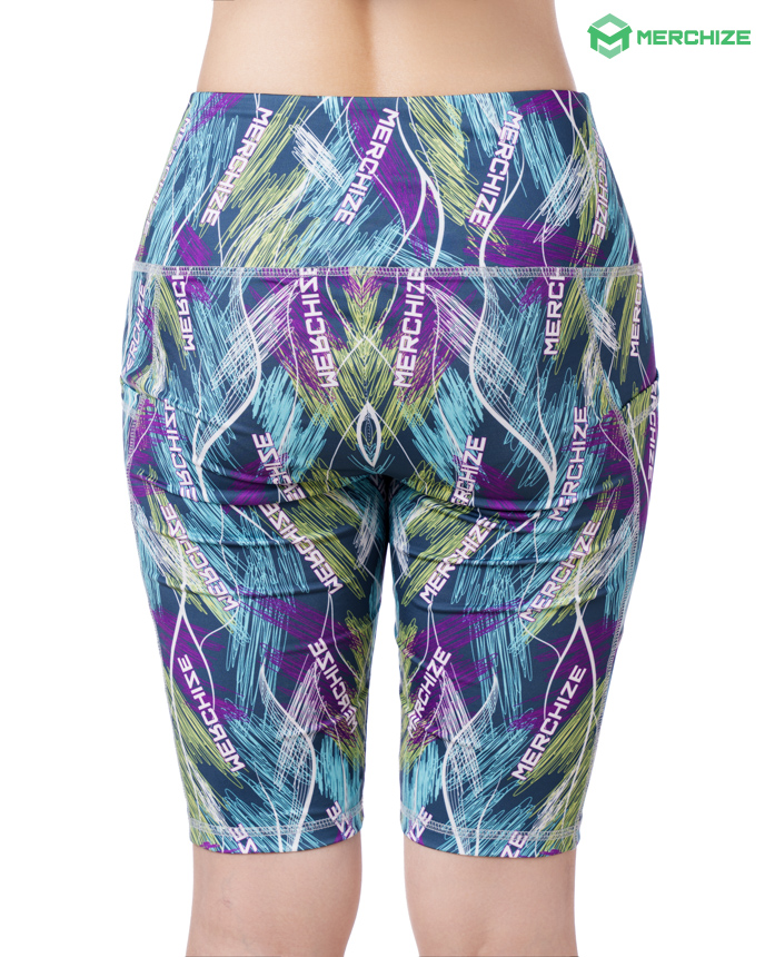 All-over Print Biker Shorts