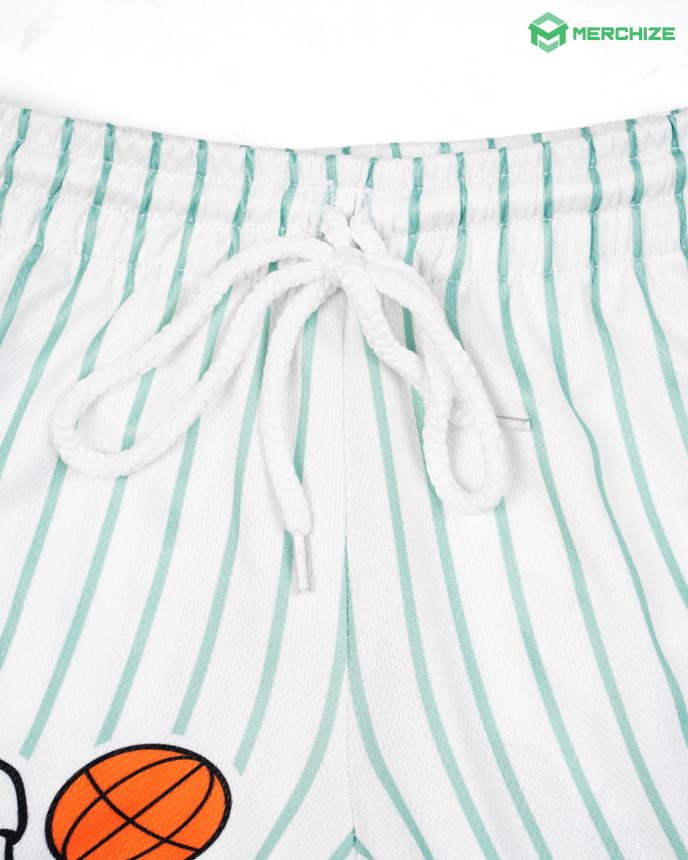 All-over Print Kids and Youth Jersey Shorts