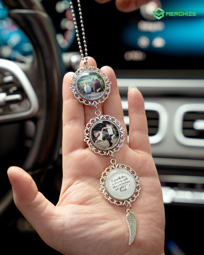 personalized car charms