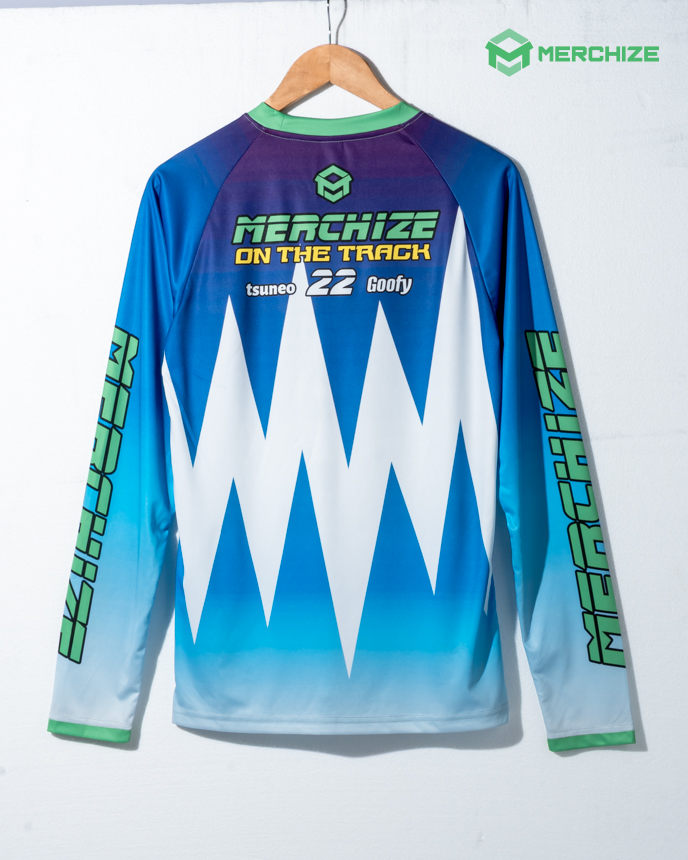 All-over Print Long Sleeve Raglan