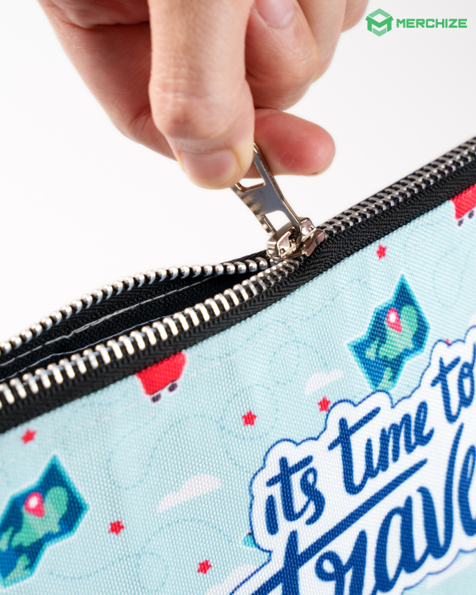 All-over Print Cosmetic Bag