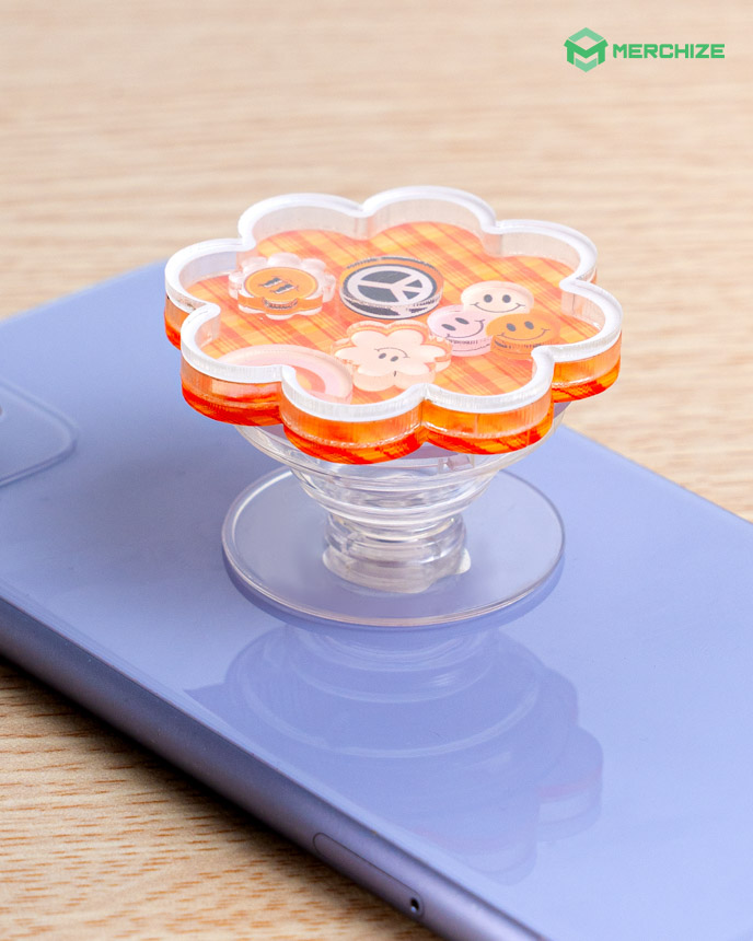  Custom Shape Shaker Phone Grip