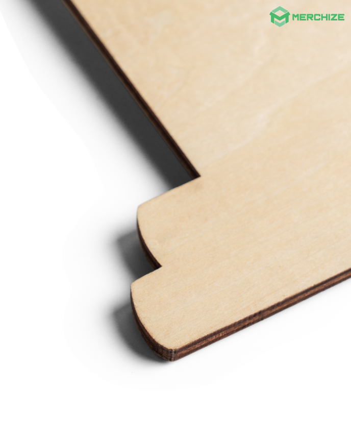 Custom Shape 2-layer Wooden Sign
