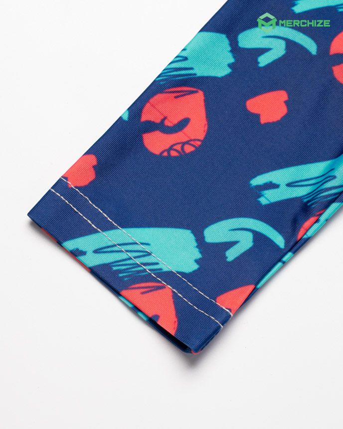 All-over Print Youth Short-sleeve Rash Guard