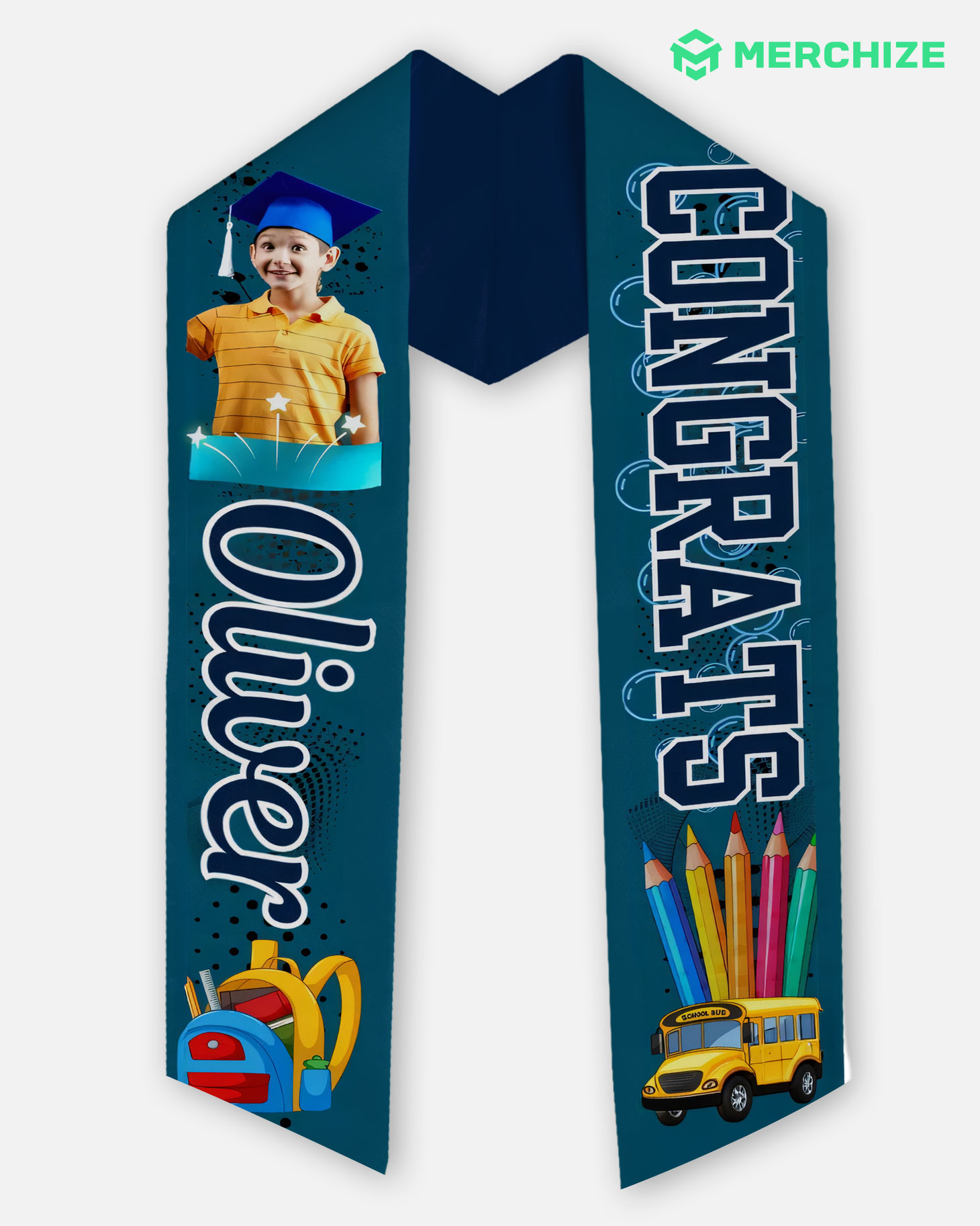 Kid Graduation Stole 