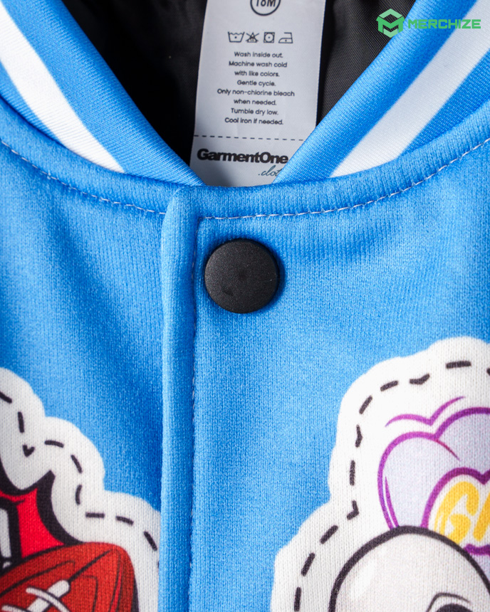 All-over Print Kids and Youth Baseball Jacket