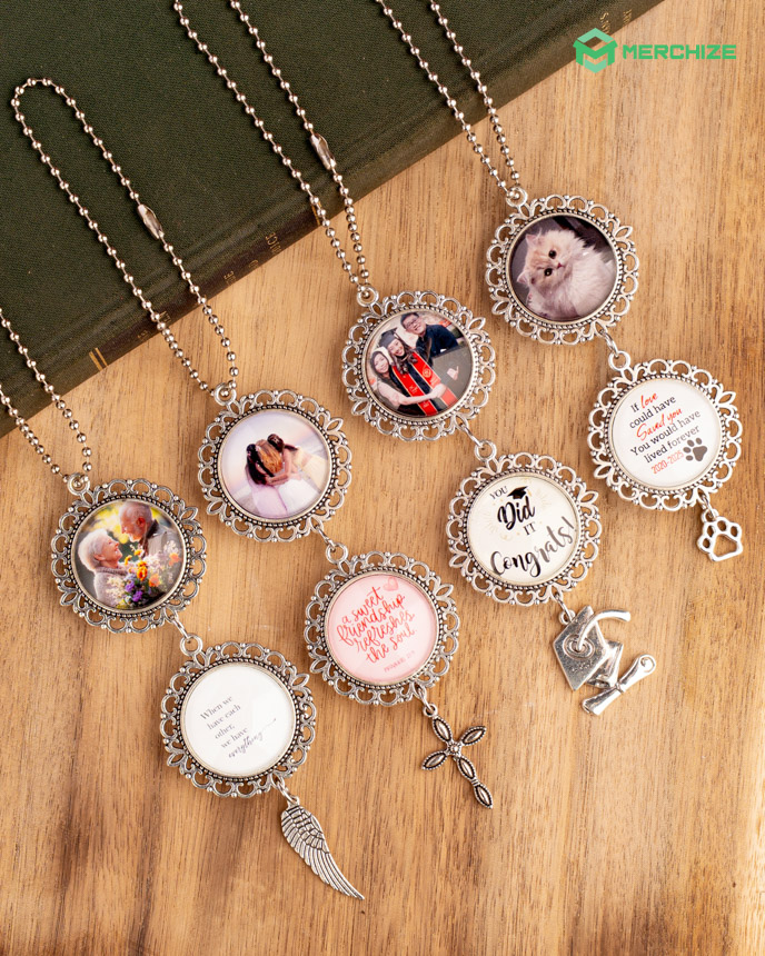 personalized car charms