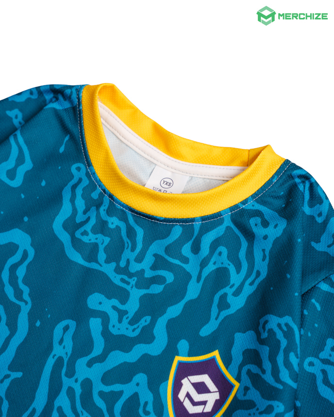 All-over Print Youth Soccer Jersey