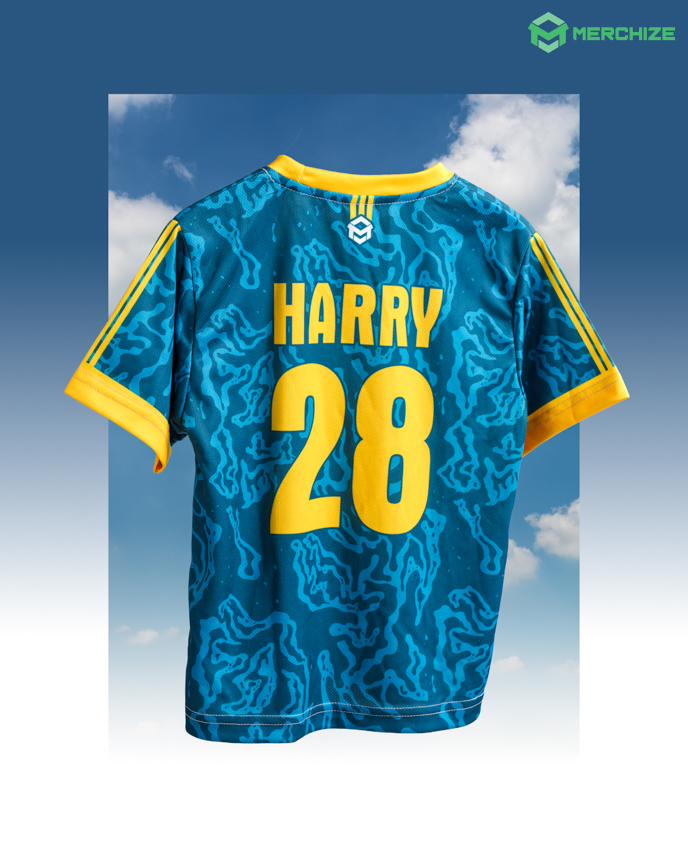 All-over Print Youth Soccer Jersey