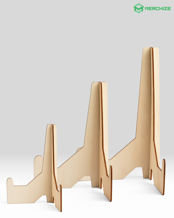 Custom Shape 2-layer Wooden Sign