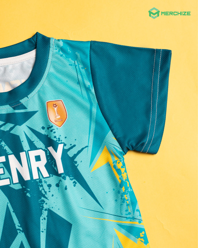 All-over Print Kid Soccer Jersey