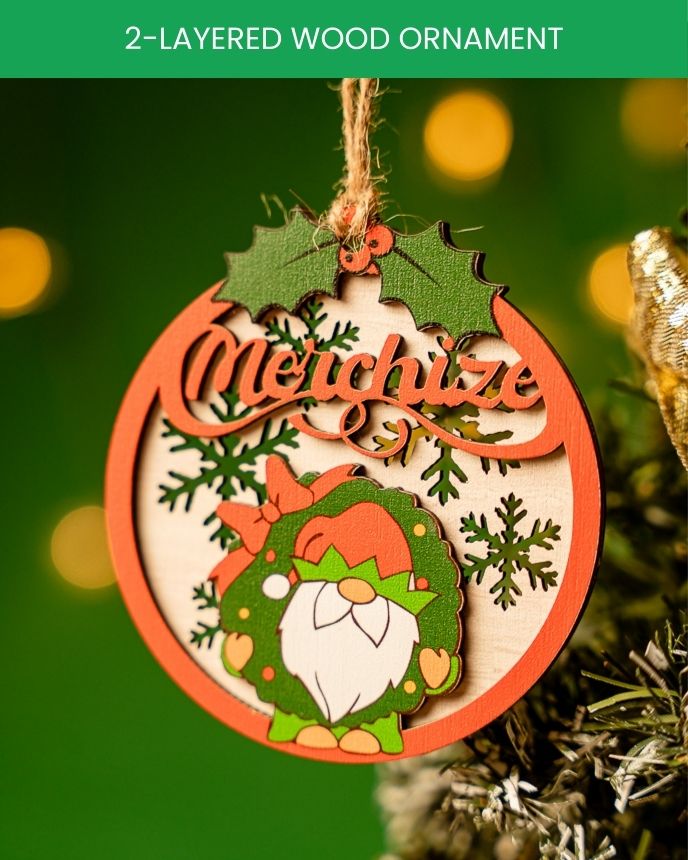 Wood Ornament