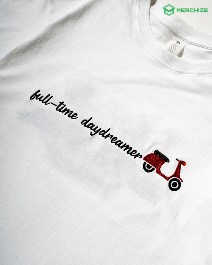 Embroidered Unisex T-shirt