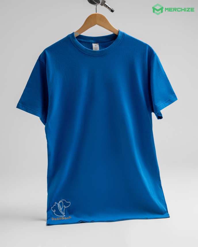 Embroidered Unisex T-shirt