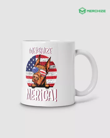 Ceramic Mug (11oz) (Made In AU)
