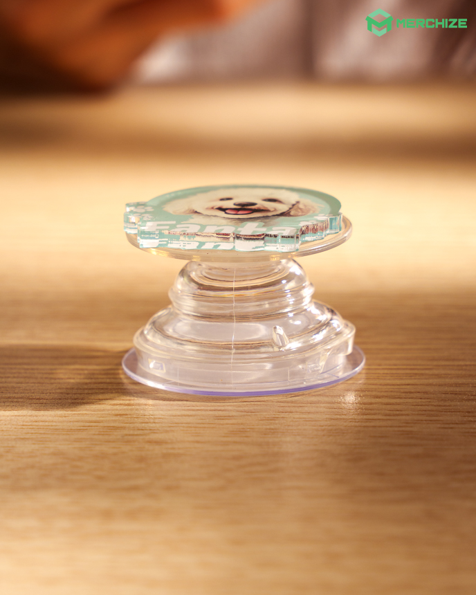  Custom Shape Acrylic Phone Grip