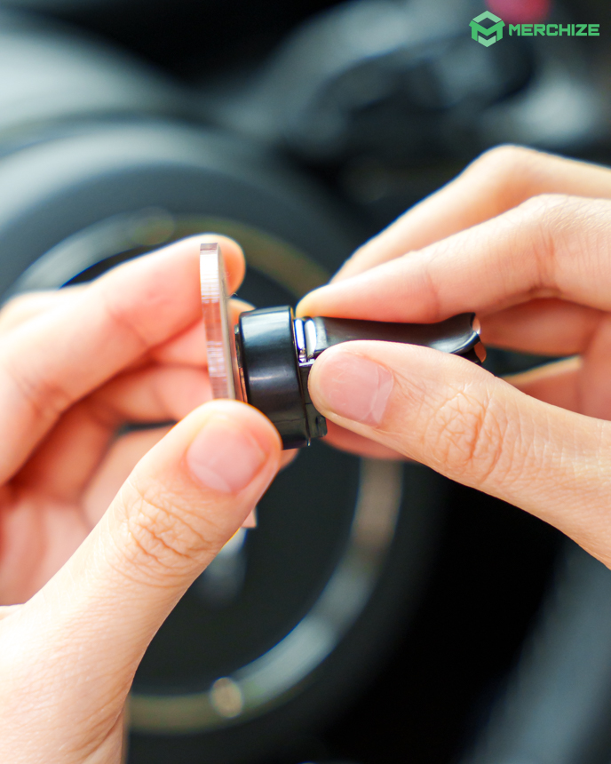  Custom Shape Acrylic Car Clip