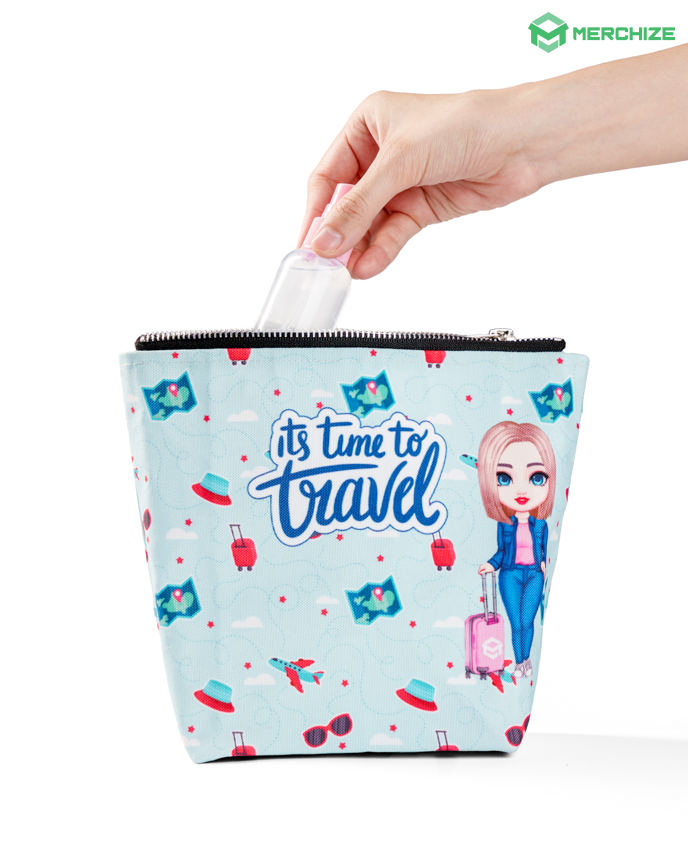 All-over Print Cosmetic Bag