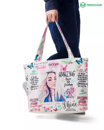 All-over Print Large Tote Bag