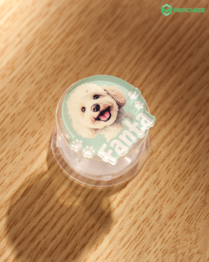  Custom Shape Acrylic Phone Grip