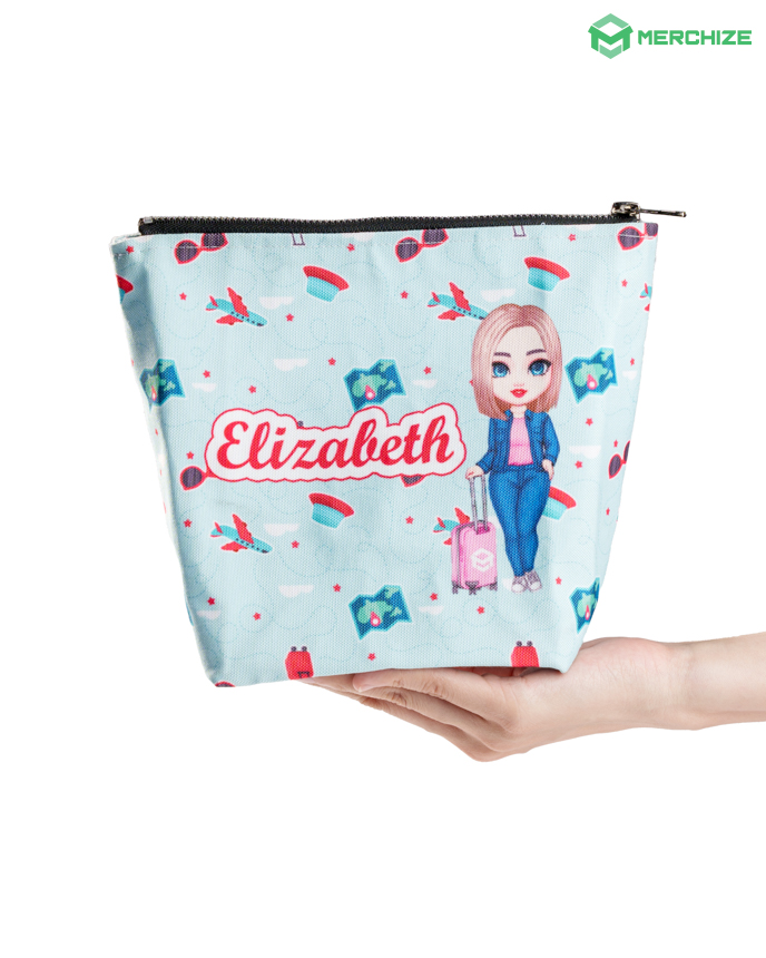 All-over Print Cosmetic Bag