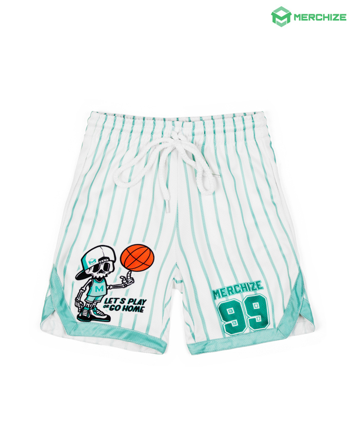 All-over Print Kids and Youth Jersey Shorts