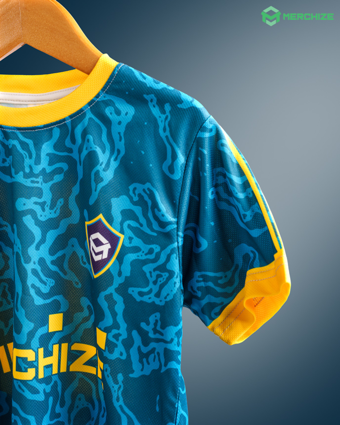 All-over Print Youth Soccer Jersey