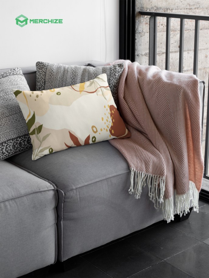 all-over print pillow rectangle