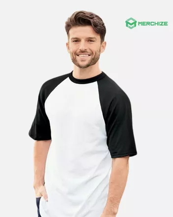 Unisex Raglan BaseBall Jersey Augusta Sportswear 423 (Made in US)
