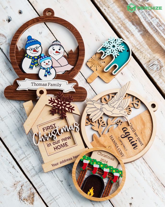 Wood Ornament